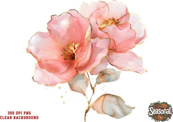 Boho Mother's Day Flowers Clipart: A Designer's Guide to Floral Elegance