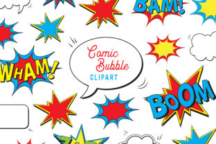 Comic Book Bubble Graphic Pack: Dynamic Design Elements