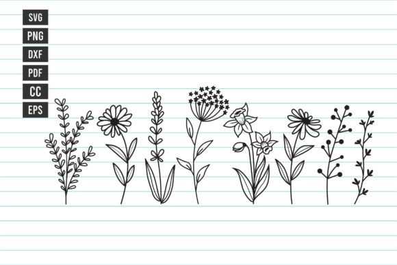 Floral Vector Assets for Modern Design
